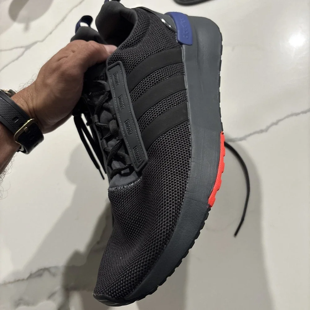 Size 13 - adidas Racer TR21 Black Sonic Ink